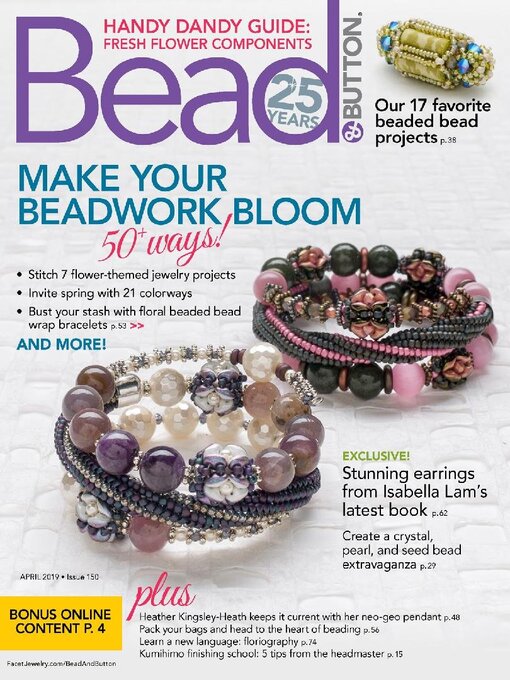 Title details for Bead&Button by Firecrown Media Inc. - Wait list